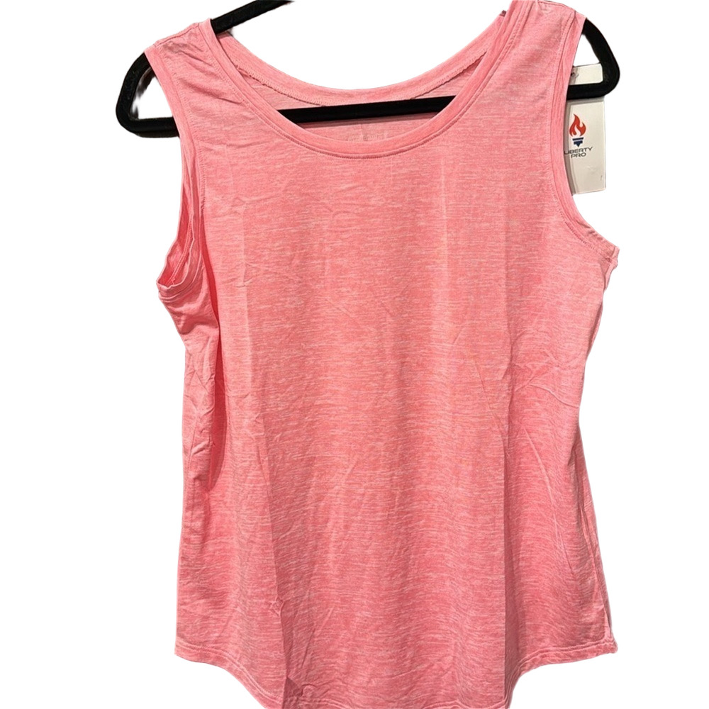 Liberty Pro Pink Athletic Tank Top NWT